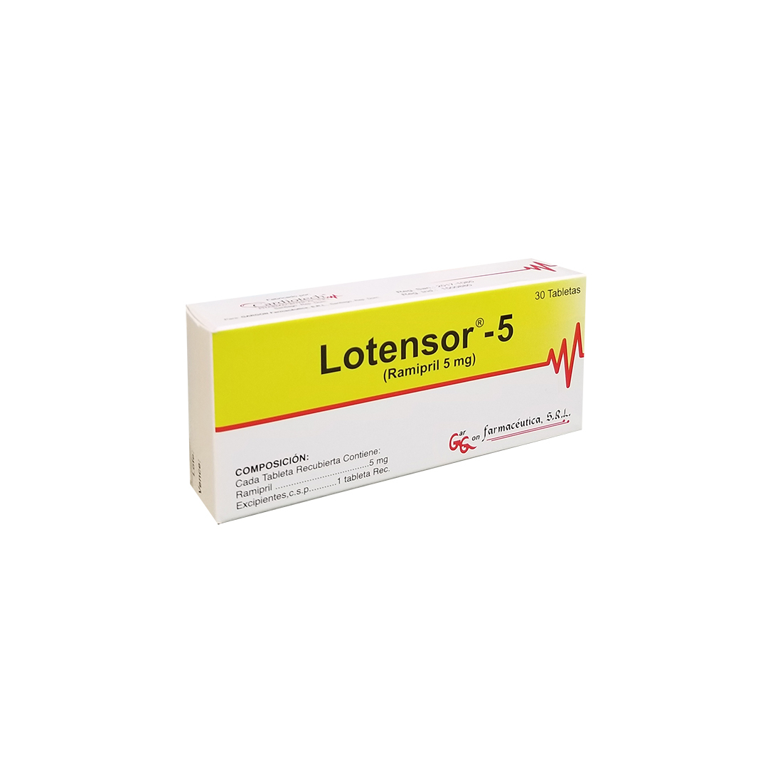 Lotensor 5 mg